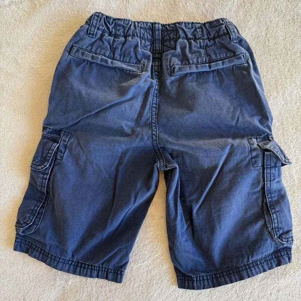 Gap Kids Ranger Elysian Blue Cargo Shorts